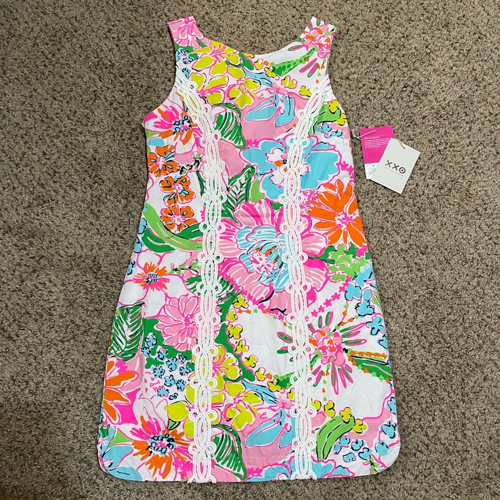 Lilly Pulitzer for Target Shift Dress Nosey Posey NWT